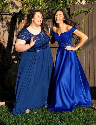 Prom dresses From Coco's Couture! Perfect!