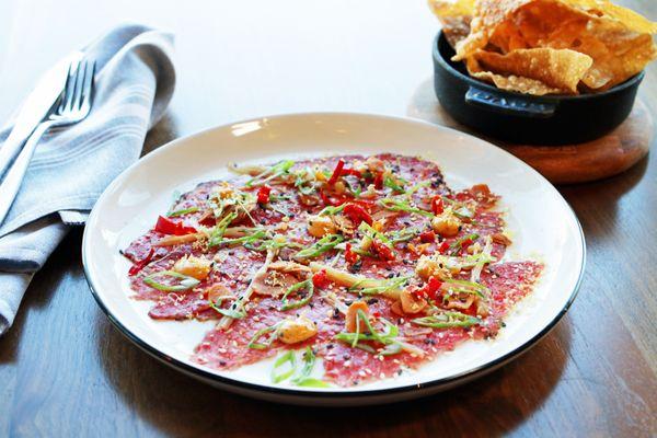 BEEF CARPACCIO