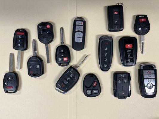 Vehicle Remotes and Keys