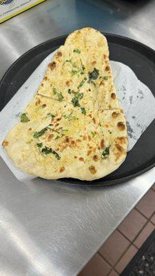 Garlic butter naan