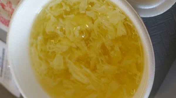 Egg drop soup