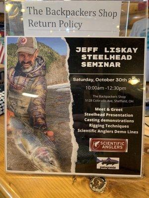 Steelhead Seminar