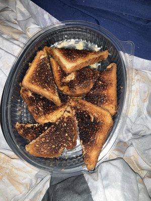 Burnt ass toast