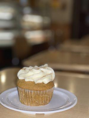 Pumpkin Spice Cupcake