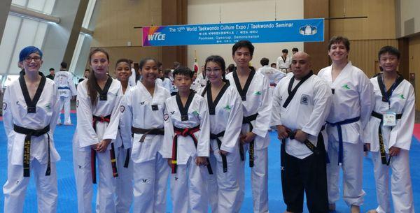 2018 World Taekwondo Expo.