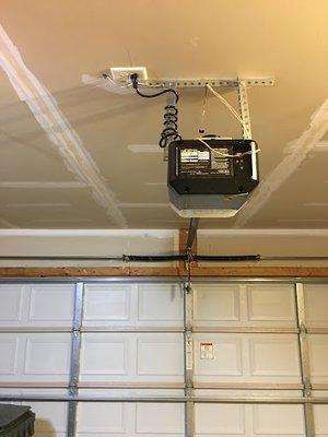 Garage door openers and repairs the same day you call!