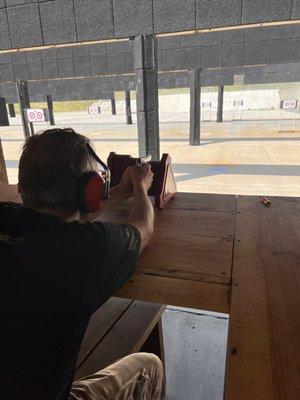 Parma Woods Shooting Range