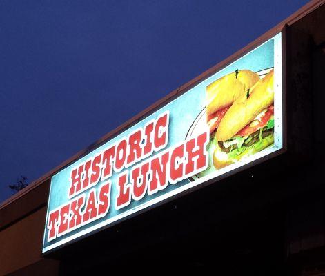 New Texas Lunch in Chambersburg PA