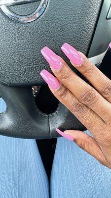 Fixed nails