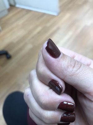 Update , my 90$ nail just broke