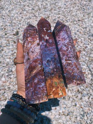 Ocean Jasper & Flourite