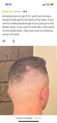 bad haircut