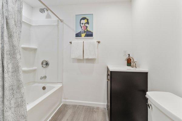 Basement Bathroom