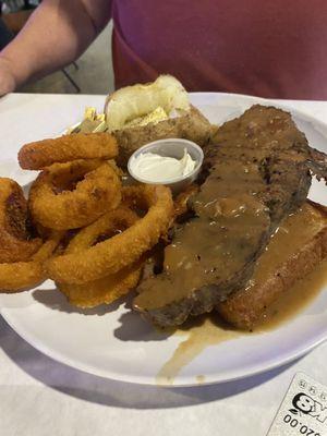 Slo Odie's - Meatloaf Dinner