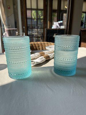 High quality elegant water glasses!