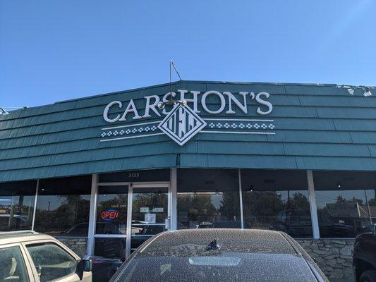 Front of Carshon's, Fort Worth