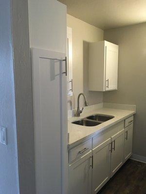 Renovated Kitchen One Bedroom