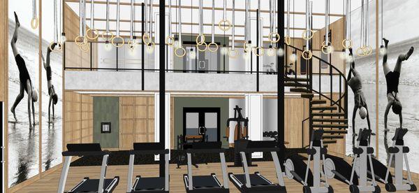 fitness center