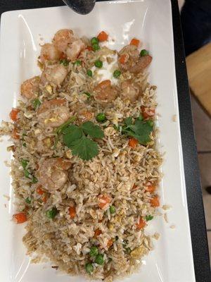 Shrimp Fried rice.