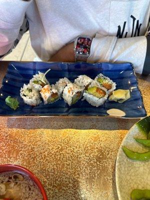 Alaskan roll