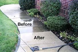 PRESSURE WASHING SIDE WALKS/DECKS/PATIOS/ DRIVE WAYS