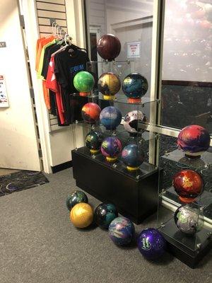 Bowling shop