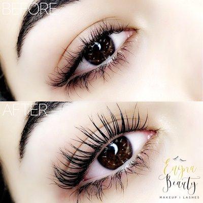 Lash lift by Enipra Beauty