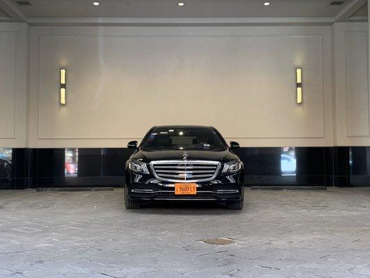 Mercedes S560 for our customers.