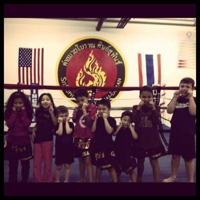 Nak Muay Noi - Muay Thai is for all ages