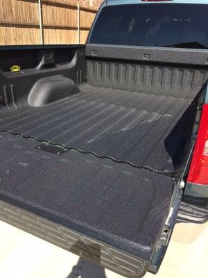 Outstanding job on the best bed liner available