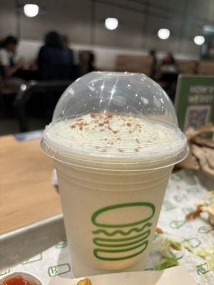 Maple Snickerdoodle Shake