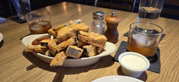 Eggplant Fries