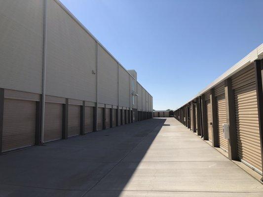 At Cypress Self Storage, our wide drive aisles make it a breeze to utilize your self storage unit.