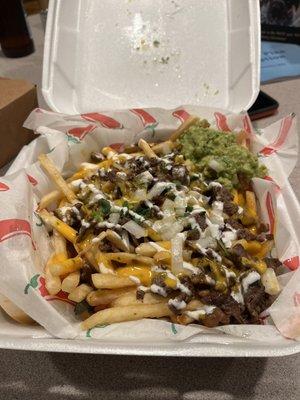 Carne Asada fries