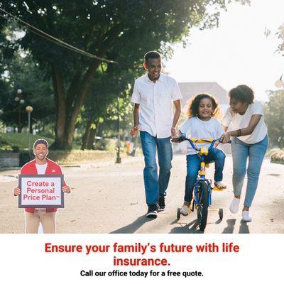 Joanna Boothe - State Farm Insurance Agent
Call us today for a free life insurance quote!