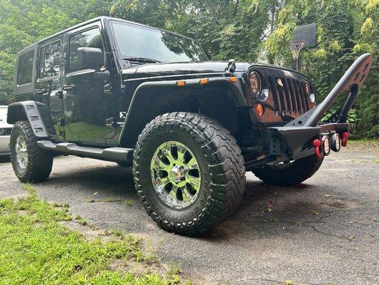 Jeep wrangler JK