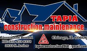 Tapia Construction & Maintanance