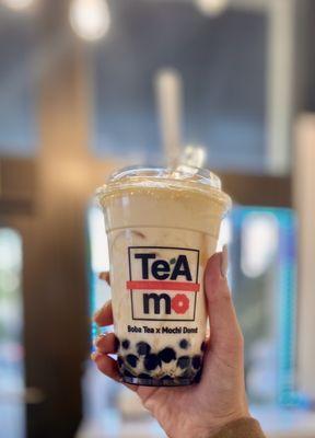 Te'Amo Boba Tea x Mochi Donut