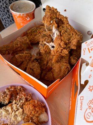 Chicken tenders.....