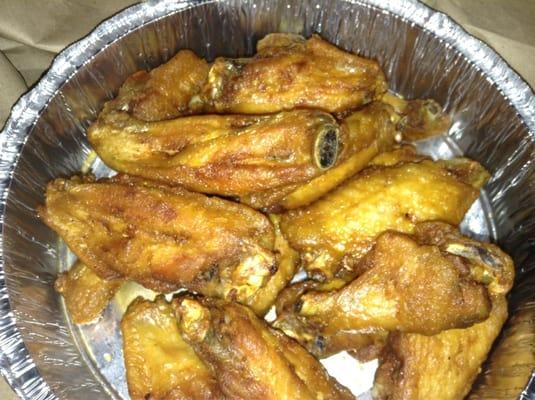 So called mild wings