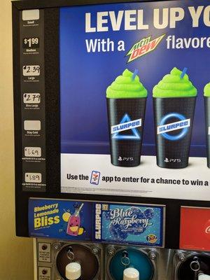 slurpee machine