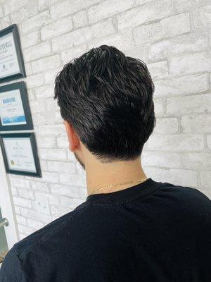 Men's cut