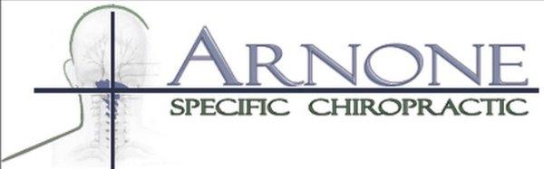 Arnone Specific Chiropractic logo for office at 222 S. 2nd st, St. Charles, MO 63301. St Charles Chiropractor; Chiropractor bear me 63301