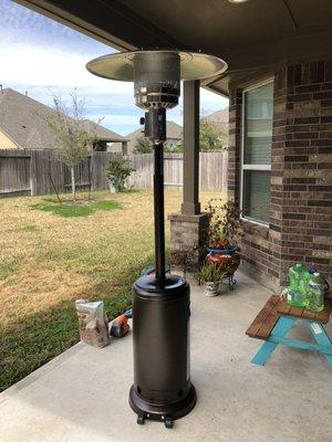 Patio Heater Assembly