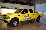 Mr. Electric Truck wrap