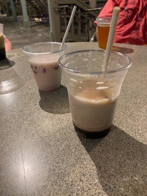 Lava Smoothie and Frozen Rum & Coke