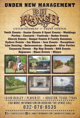 BH Ranch - Flyer