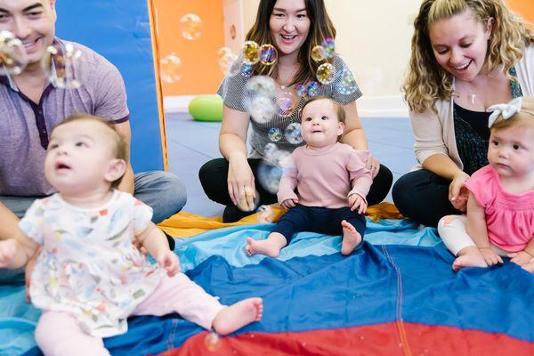 Join our community of new families with children ages 0-5 years.