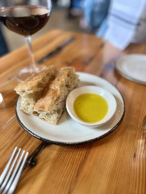 Rosemary focaccia