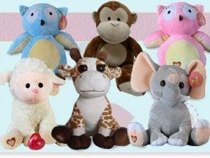 8-13" Heartbeat Buddies and Bears